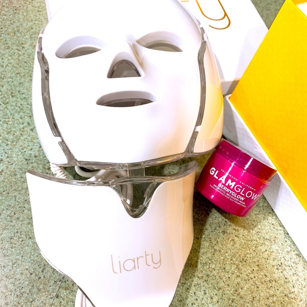 Brand new GlamGlow with LED mask
